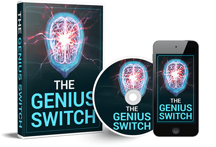 The Genius Switch digital audio program for brain activation and mental clarity